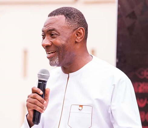 Rev. Dr Lawrence Tetteh  — Founder and President of the Worldwide Miracle Outreach